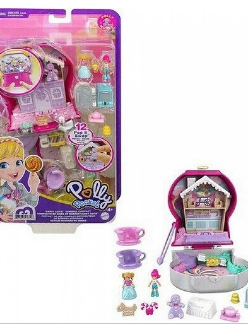 Coffret Machine a Bonbons Polly pocket N/A - Kiabi