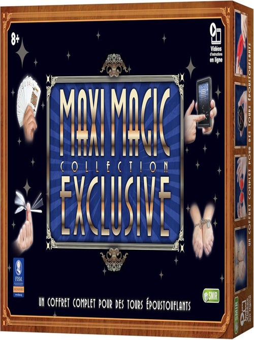 Coffret Magic Collection - Cartamundi - Kiabi