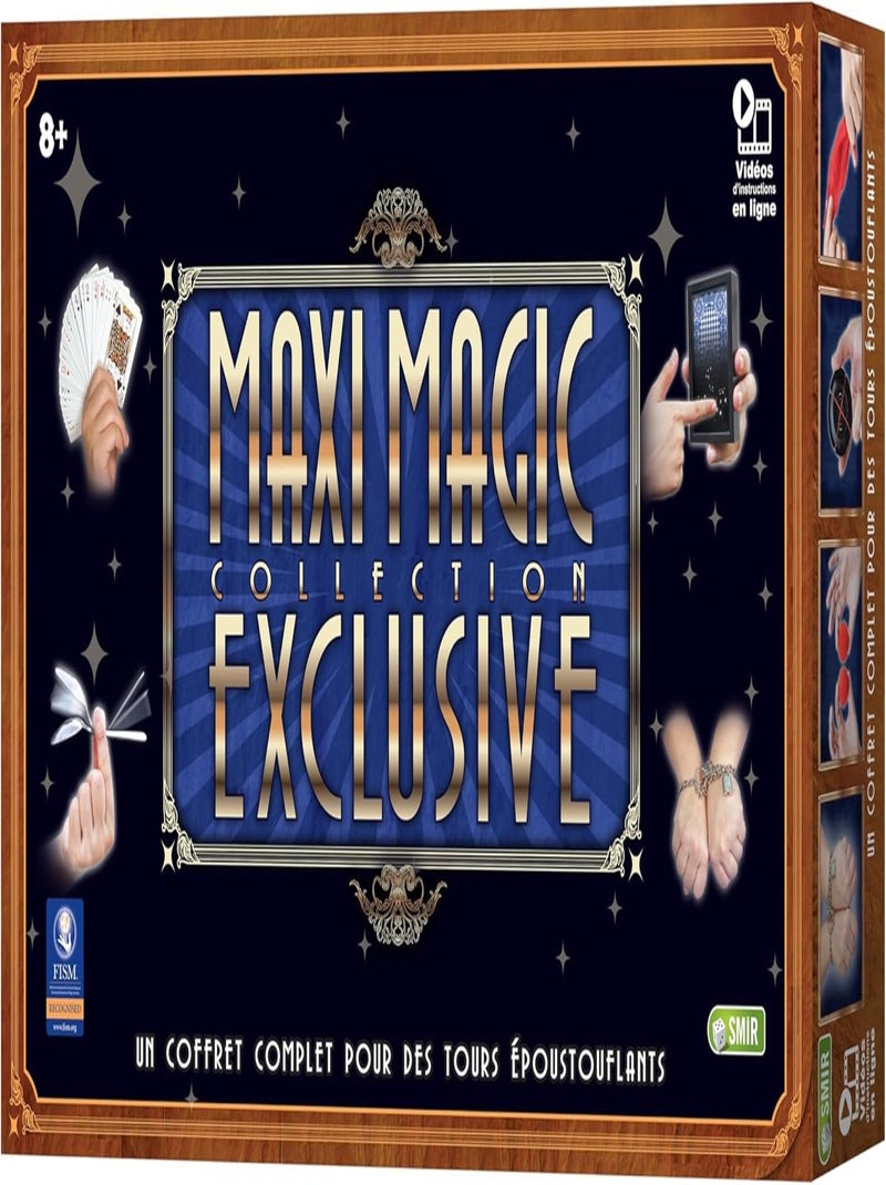 Coffret Magic Collection - Cartamundi Multicolore - Kiabi