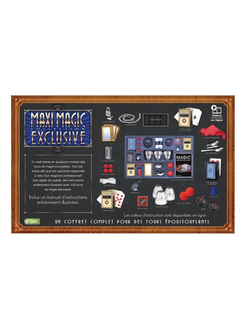 Coffret Magic Collection - Cartamundi - Kiabi
