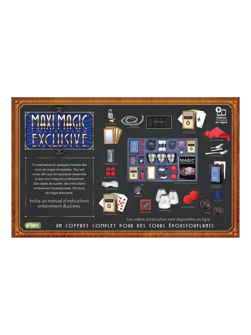 Coffret Magic Collection - Cartamundi Multicolore - Kiabi