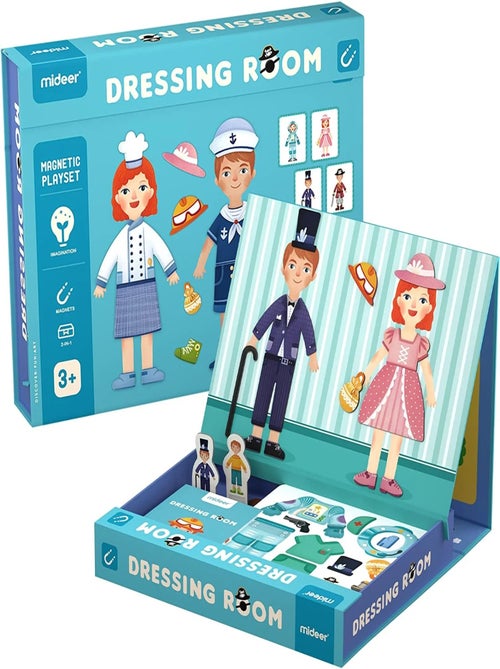 Coffret magnétique Je me déguise - Kiabi