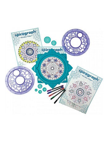 Coffret mandala Spirograph