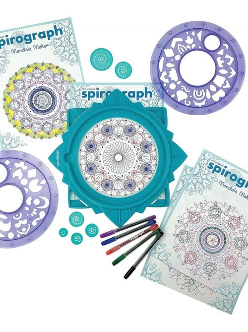 Coffret mandala Spirograph - Kiabi