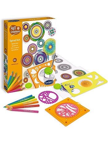 Coffret mandalas Spiral' Art - Art & Créations