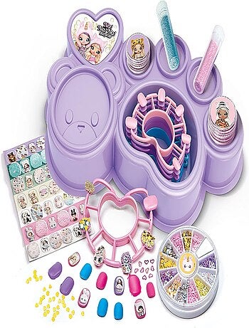 Coffret Manucure Na Na Na ! - Decorate Your Nails - Clementoni