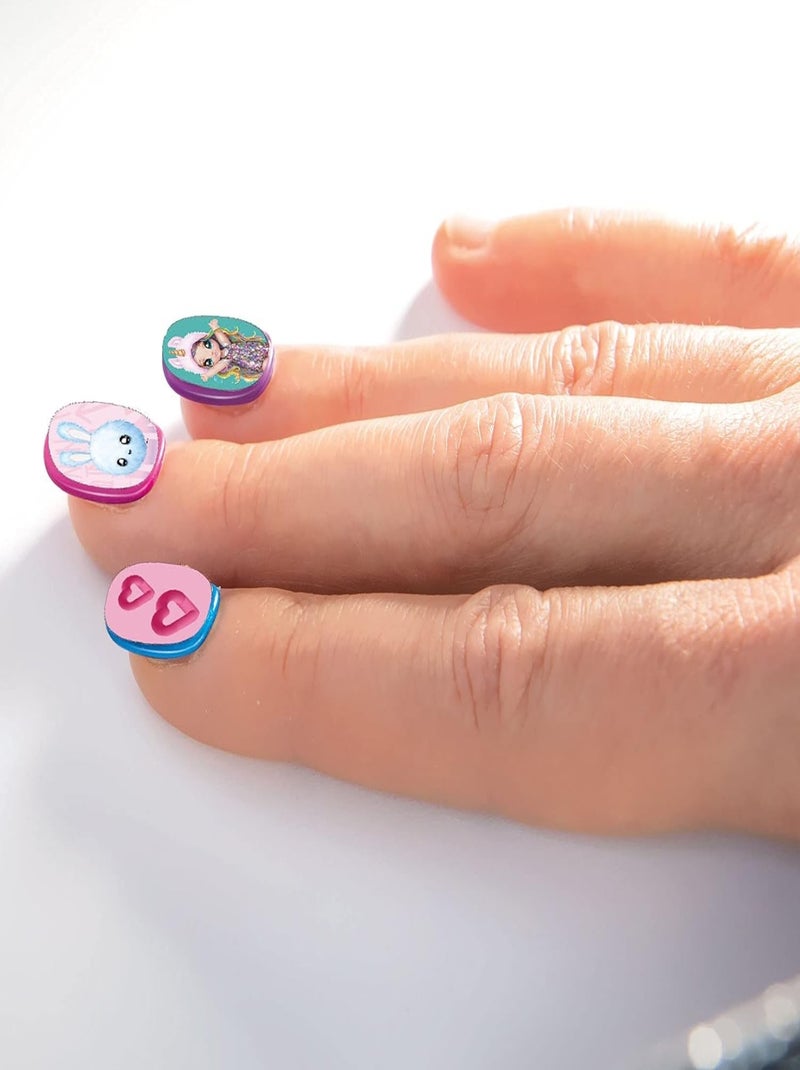 Coffret Manucure Na Na Na ! - Decorate Your Nails - Clementoni Multicolore - Kiabi