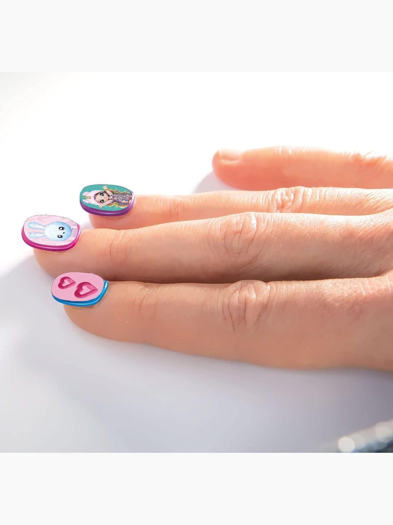 Coffret Manucure Na Na Na ! - Decorate Your Nails - Clementoni Multicolore - Kiabi