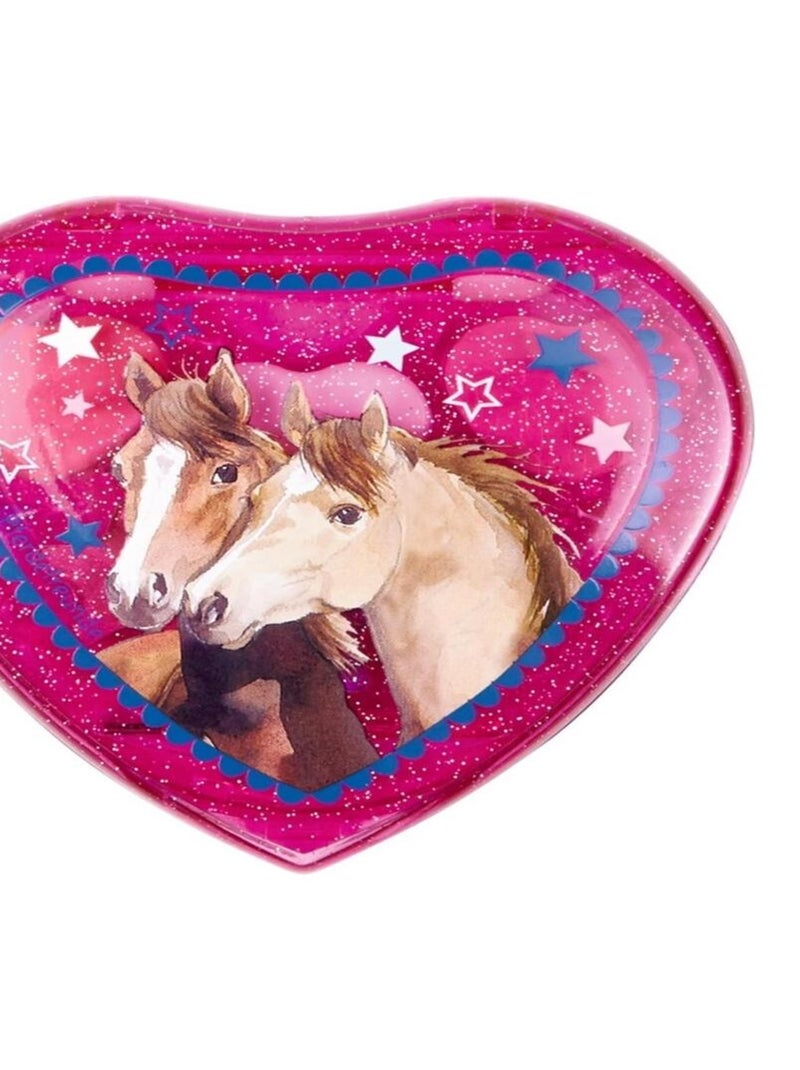 Coffret Maquillage, Senteur Vanille, Les amis des chevaux N/A - Kiabi