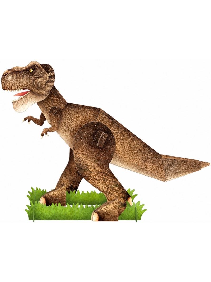 Coffret méga atlas des dinosaures N/A - Kiabi