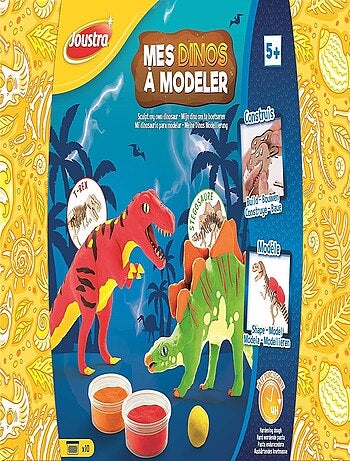 Coffret Mes Dinos à Modeler - Joustra