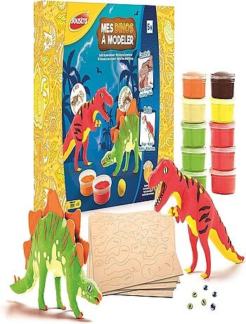 Coffret Mes Dinos à Modeler - Joustra