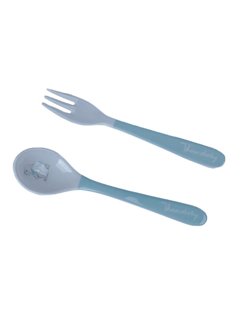 Coffret mes premiers couverts Promenons-nous dans les bois Blanc - Kiabi