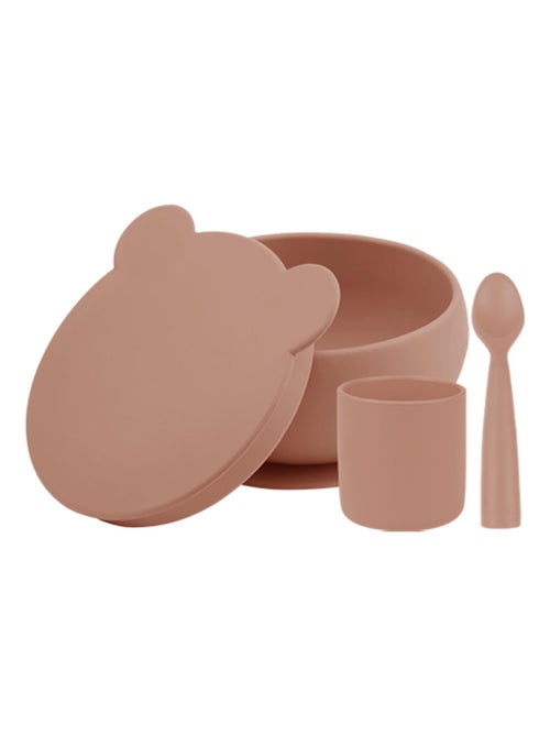 Coffret mes premiers repas, Bol Cuillère Gobelet Minikoioi - Kiabi