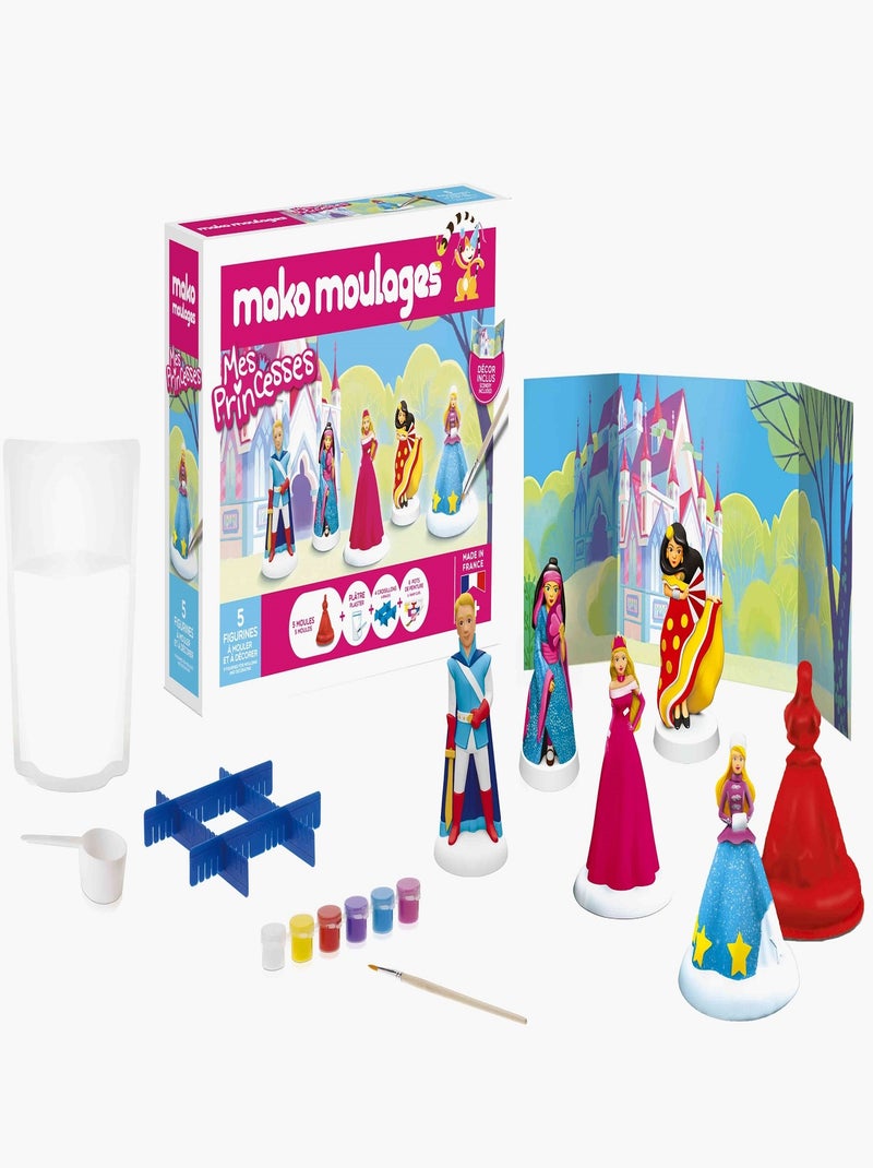 Coffret Mes Princesses Bleu - Kiabi