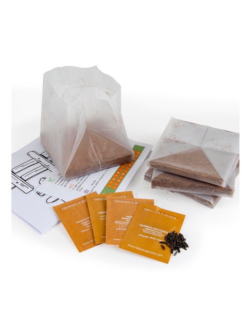 Coffret Mini Potager - Kiabi