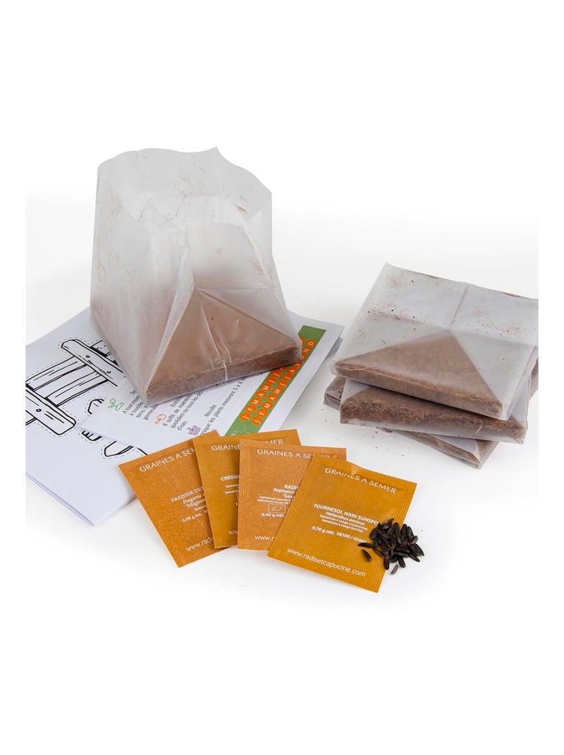 Coffret Mini Potager Vert - Kiabi