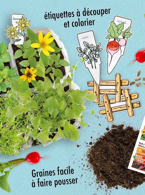 Coffret Mini Potager - Kiabi