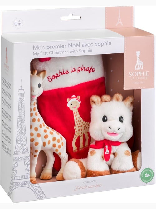 Coffret Mon 1er Noël Avec Sophie La Girafe - Vulli - Kiabi Coffret Mon 1er Noël Avec Sophie La Girafe - Vulli - Kiabi