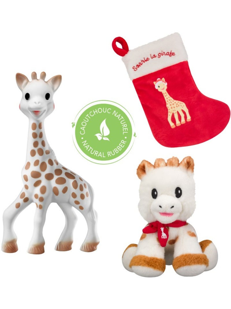 Coffret Mon 1er Noël Avec Sophie La Girafe - Vulli Multicolore - Kiabi