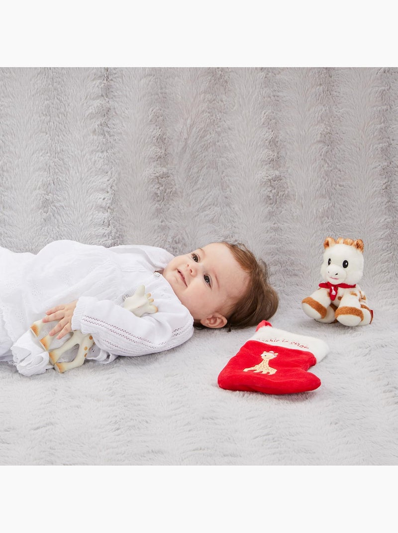Coffret Mon 1er Noël Avec Sophie La Girafe - Vulli Multicolore - Kiabi
