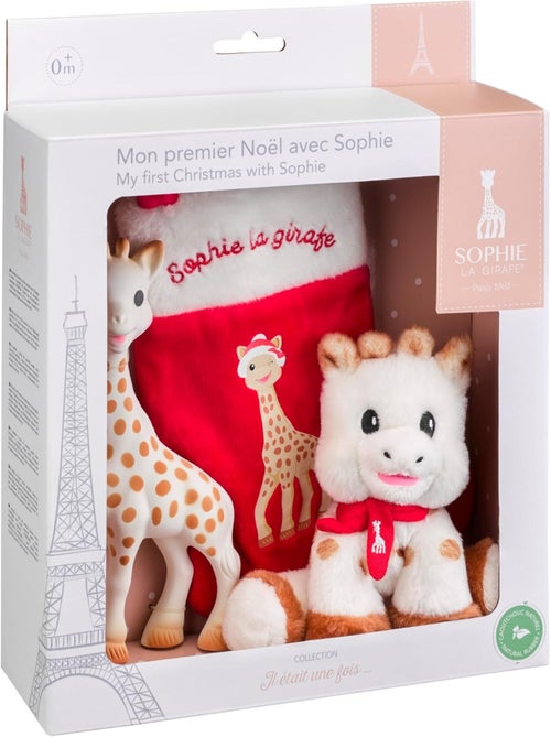 Coffret Mon 1er Noël Avec Sophie La Girafe - Vulli - Kiabi
