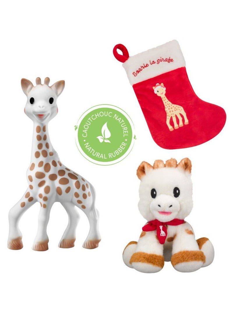 Coffret Mon 1er Noël Avec Sophie La Girafe - Vulli N/A - Kiabi