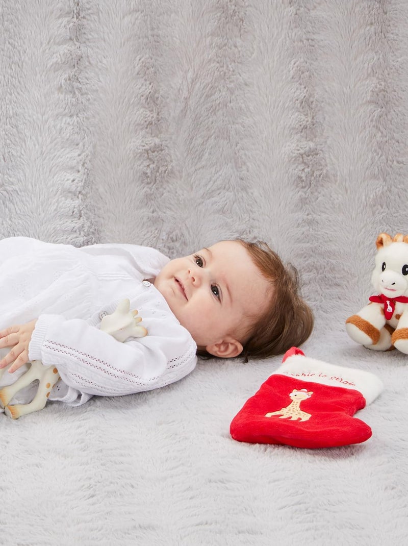 Coffret Mon 1er Noël Avec Sophie La Girafe - Vulli N/A - Kiabi