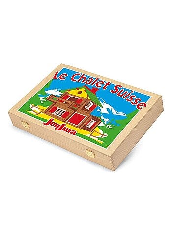 Coffret mon chalet en bois 175 pièces
