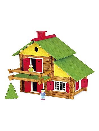 Coffret mon chalet en bois 175 pièces