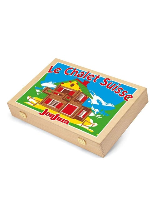 Coffret Mon Chalet en bois 175 pièces - Kiabi