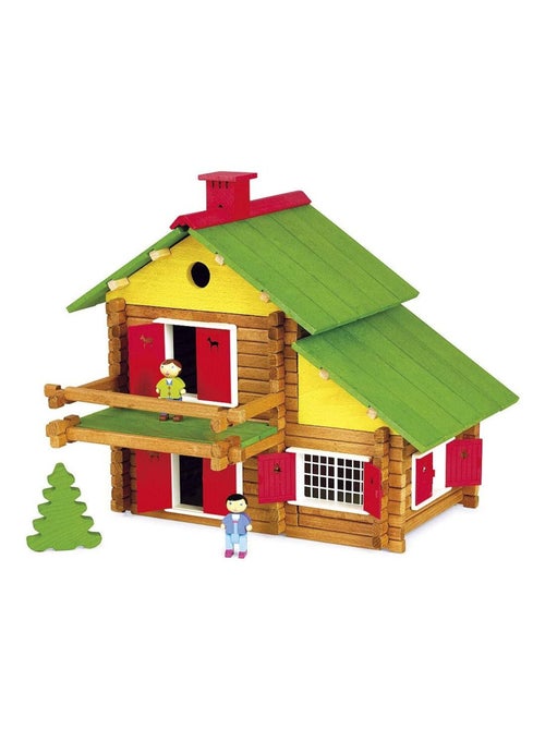 Coffret Mon Chalet en bois 175 pièces - Kiabi