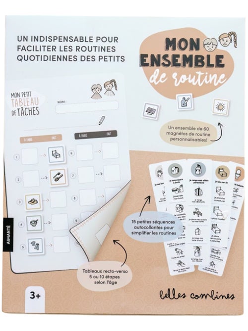 Coffret "Mon ensemble de routines" - Kiabi