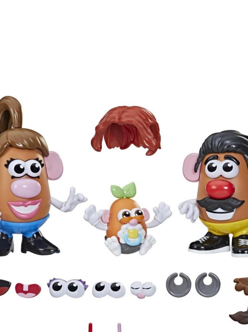 Coffret Monsieur Patate : La famille Patate N/A - Kiabi