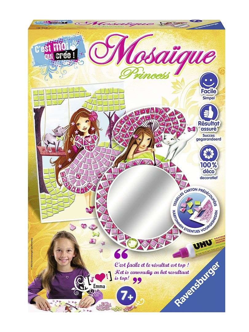 Kit Mosaique Princesse