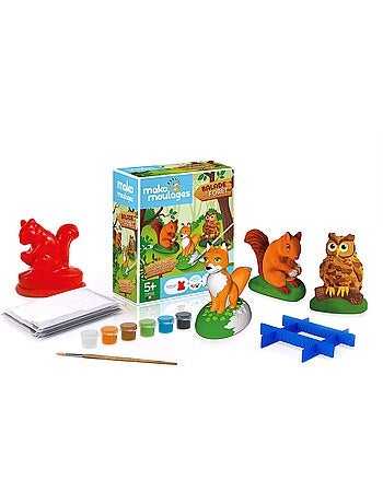 Coffret moulage balade en forêt