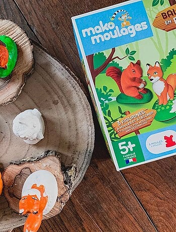 Coffret moulage balade en forêt
