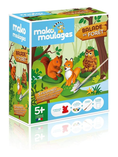 Coffret moulage Balade en forêt - Kiabi