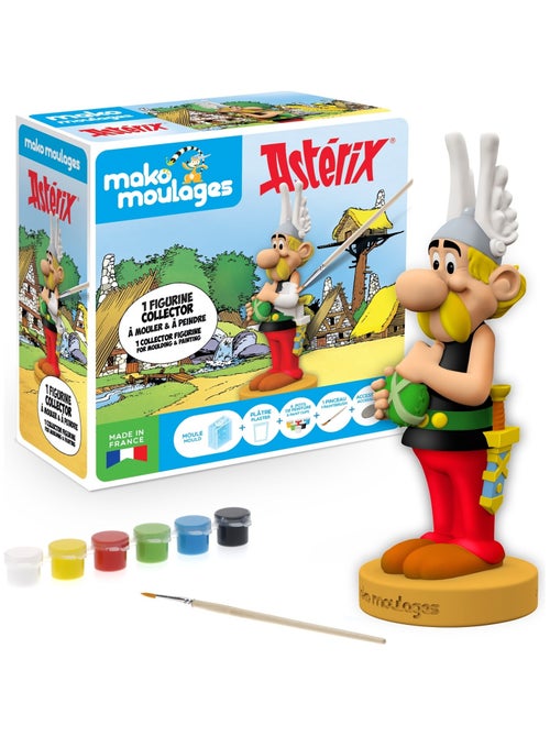 Coffret moulage Collector Astérix - Kiabi