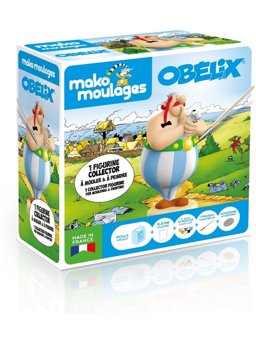 Coffret moulage Collector Obélix - Kiabi