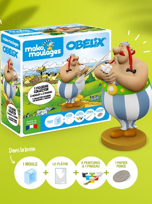 Coffret moulage Collector Obélix - Kiabi