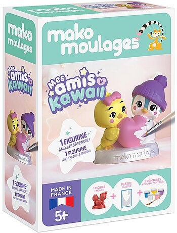Coffret moulage copains kawaii