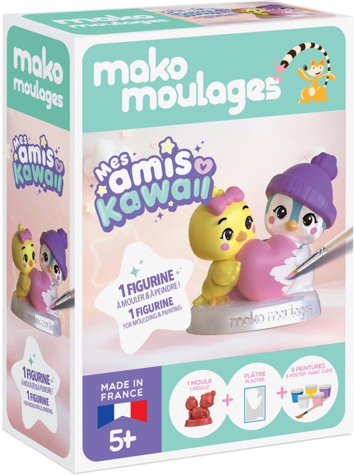 Coffret moulage copains kawaii - Kiabi