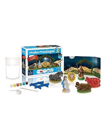Coffret moulage Crèche de Noël