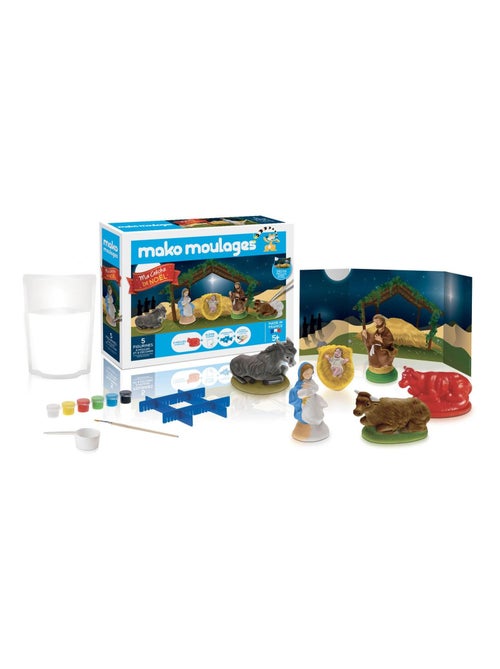 Coffret moulage Crèche de Noël - Kiabi