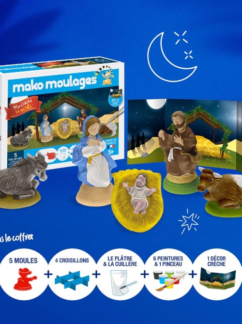 Coffret moulage Crèche de Noël - Kiabi