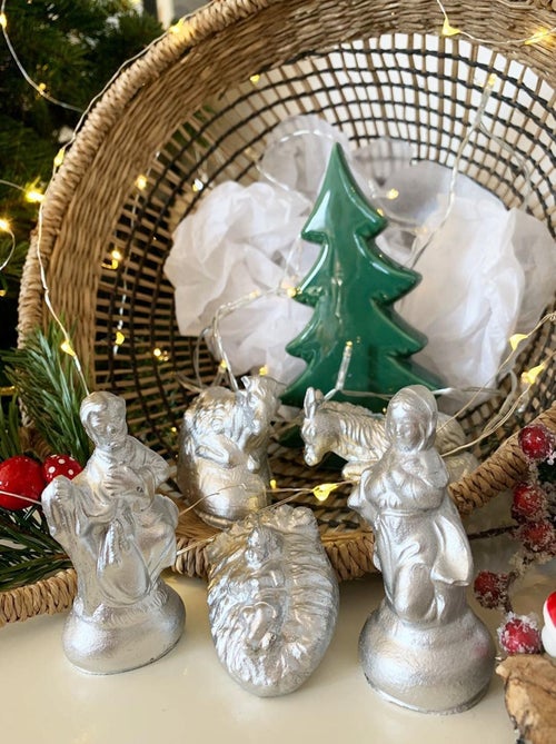 Coffret moulage Crèche de Noël - Kiabi