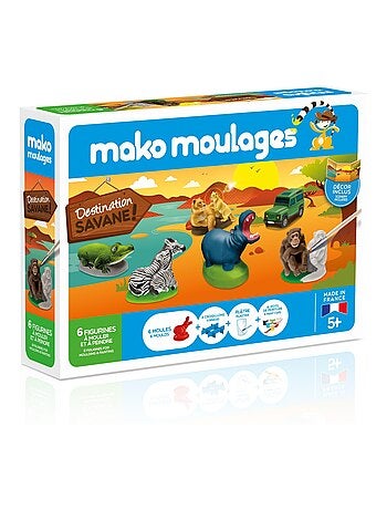 Coffret moulage destination savane