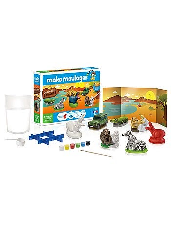 Coffret moulage destination savane