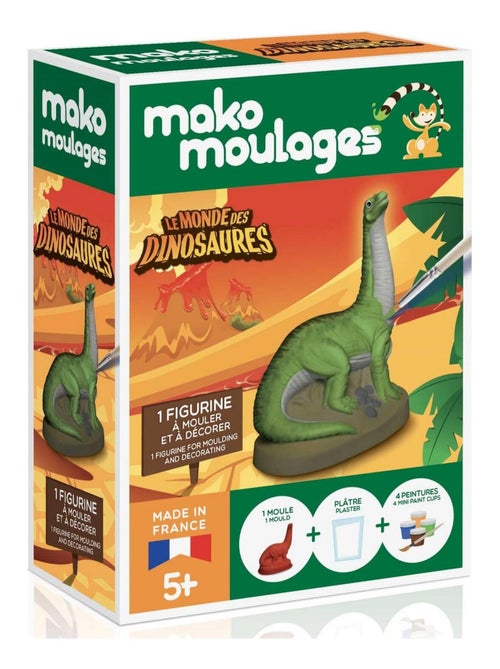 Coffret moulage Diplodocus - Kiabi
